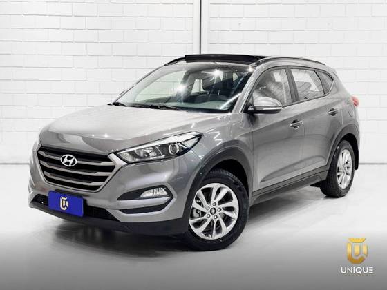 HYUNDAI TUCSON 2.0 MPFI GLS 16V 143CV 2WD FLEX 4P AUTOMÁTICO HYUNDAI TUCSON 2.0 MPFI GLS 16V 143CV 2WD FLEX 4P AUTOMÁTICO